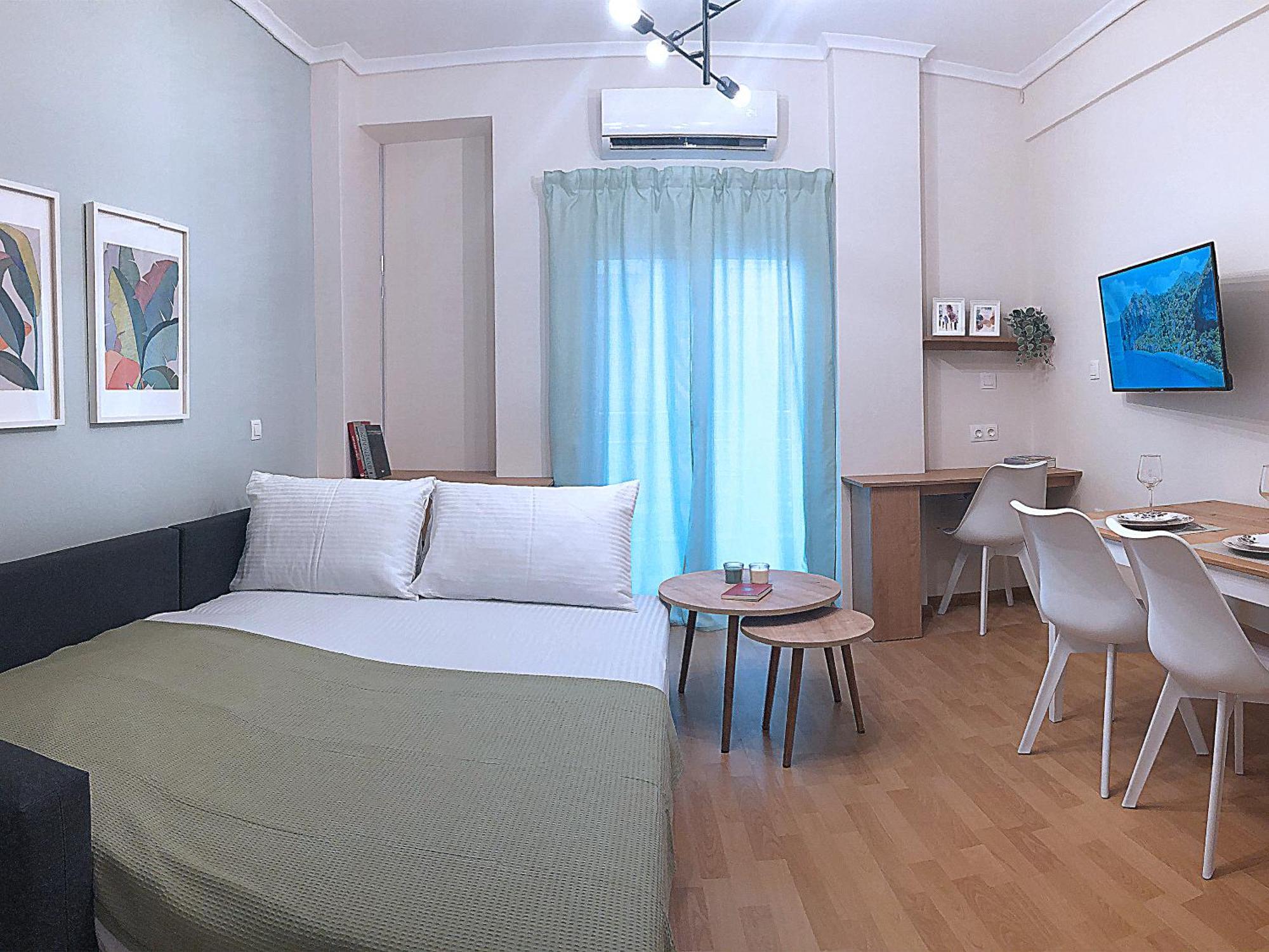 Nostos Luxury Apartment-Perfect Hospitality เทสซาโลนิกิ ภายนอก รูปภาพ