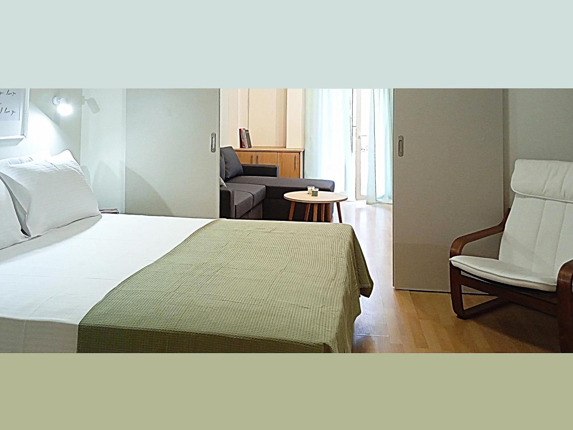 Nostos Luxury Apartment-Perfect Hospitality เทสซาโลนิกิ ภายนอก รูปภาพ