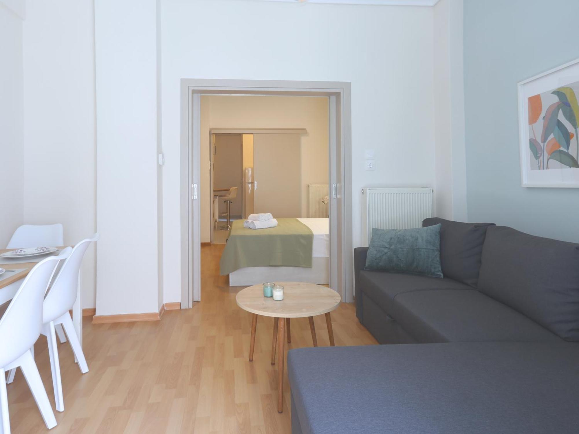 Nostos Luxury Apartment-Perfect Hospitality เทสซาโลนิกิ ภายนอก รูปภาพ