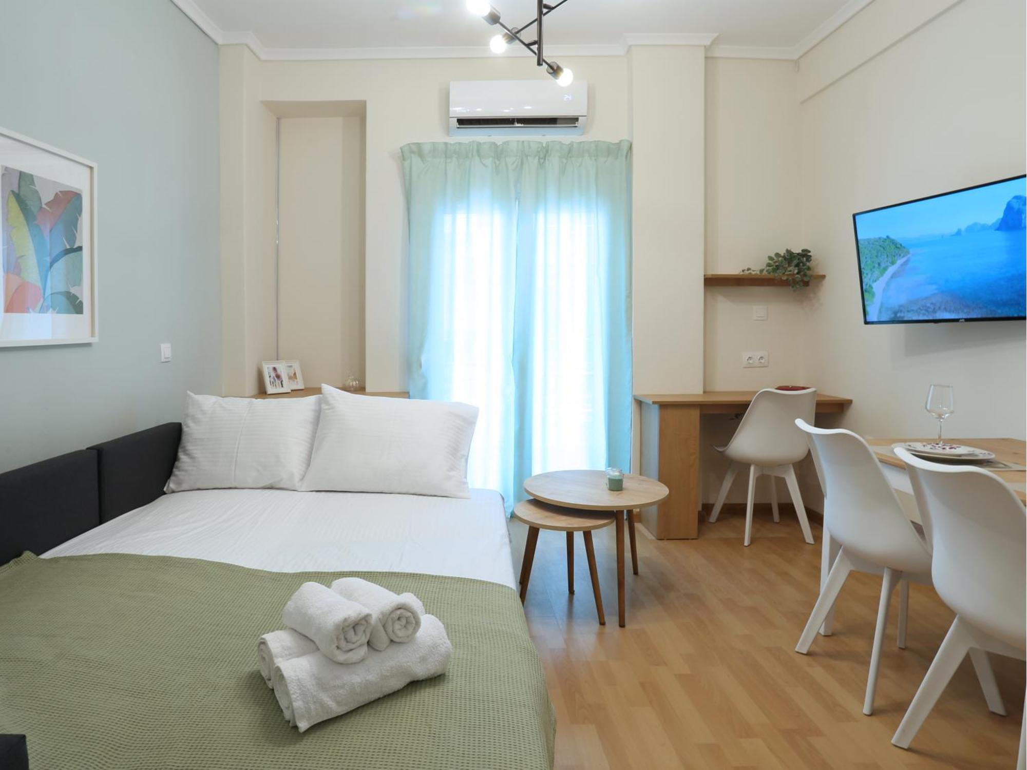 Nostos Luxury Apartment-Perfect Hospitality เทสซาโลนิกิ ภายนอก รูปภาพ