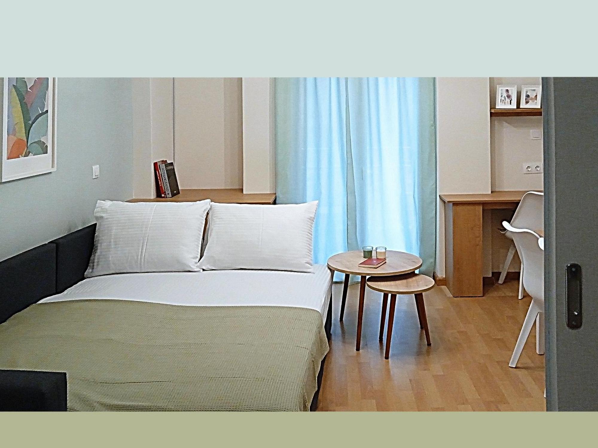 Nostos Luxury Apartment-Perfect Hospitality เทสซาโลนิกิ ภายนอก รูปภาพ