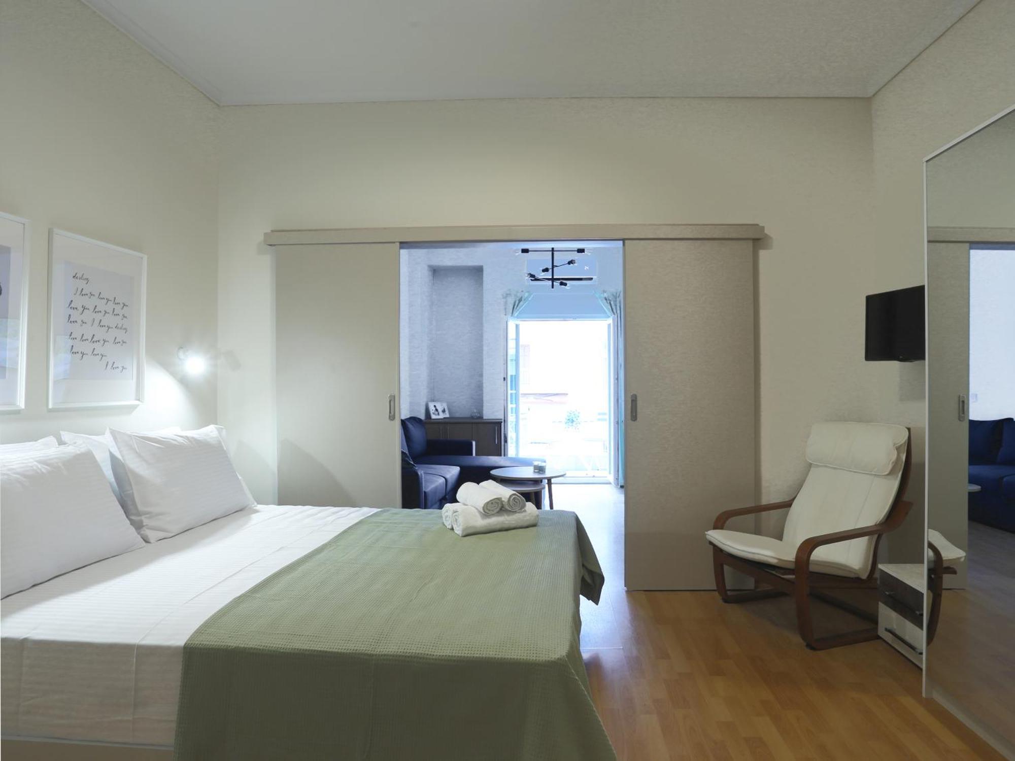 Nostos Luxury Apartment-Perfect Hospitality เทสซาโลนิกิ ภายนอก รูปภาพ