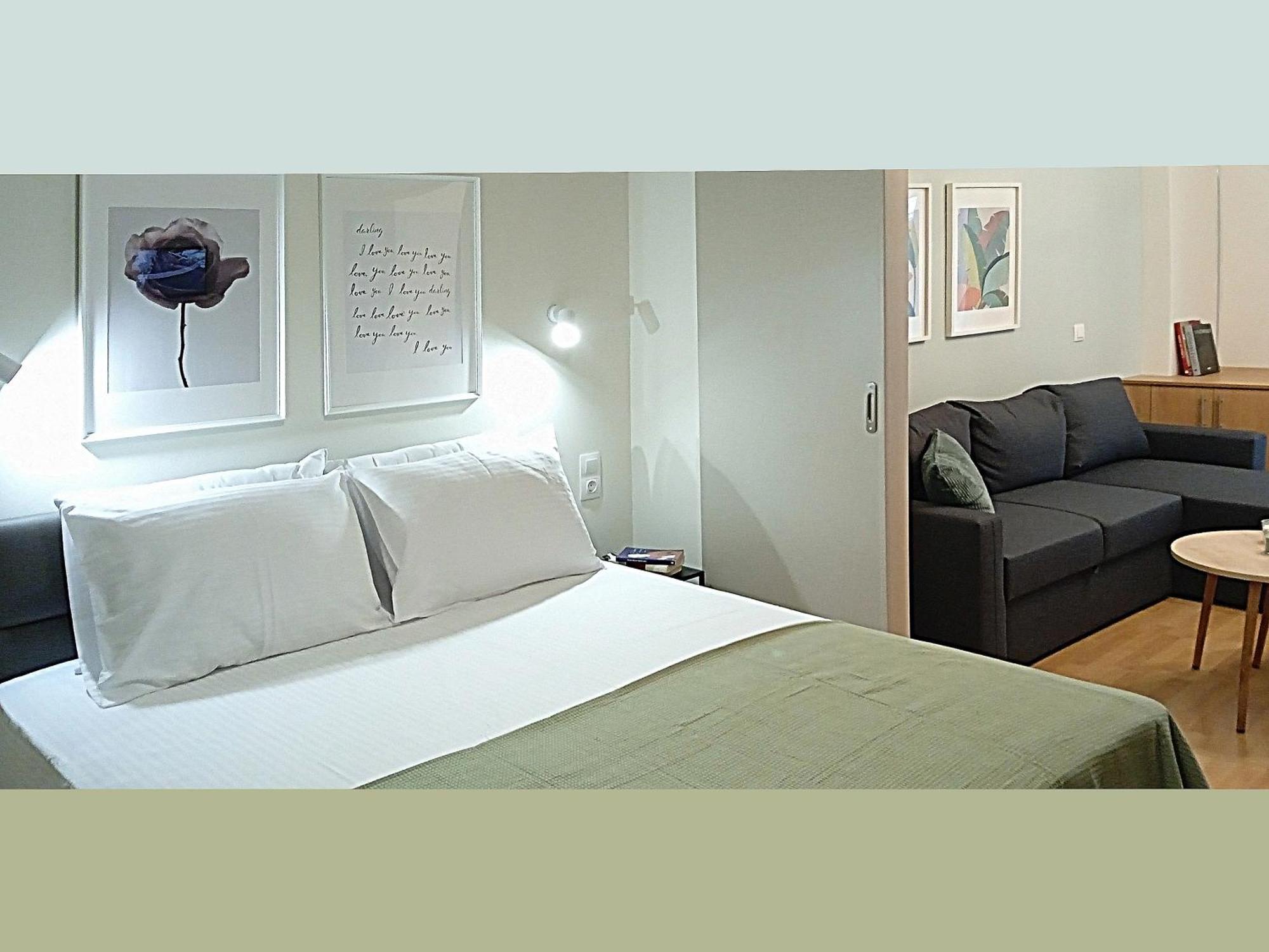 Nostos Luxury Apartment-Perfect Hospitality เทสซาโลนิกิ ภายนอก รูปภาพ
