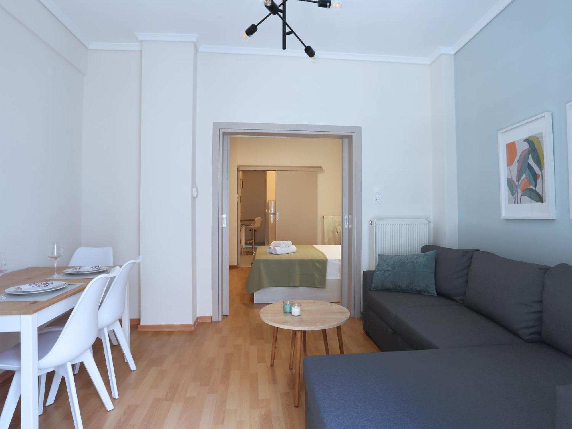 Nostos Luxury Apartment-Perfect Hospitality เทสซาโลนิกิ ภายนอก รูปภาพ