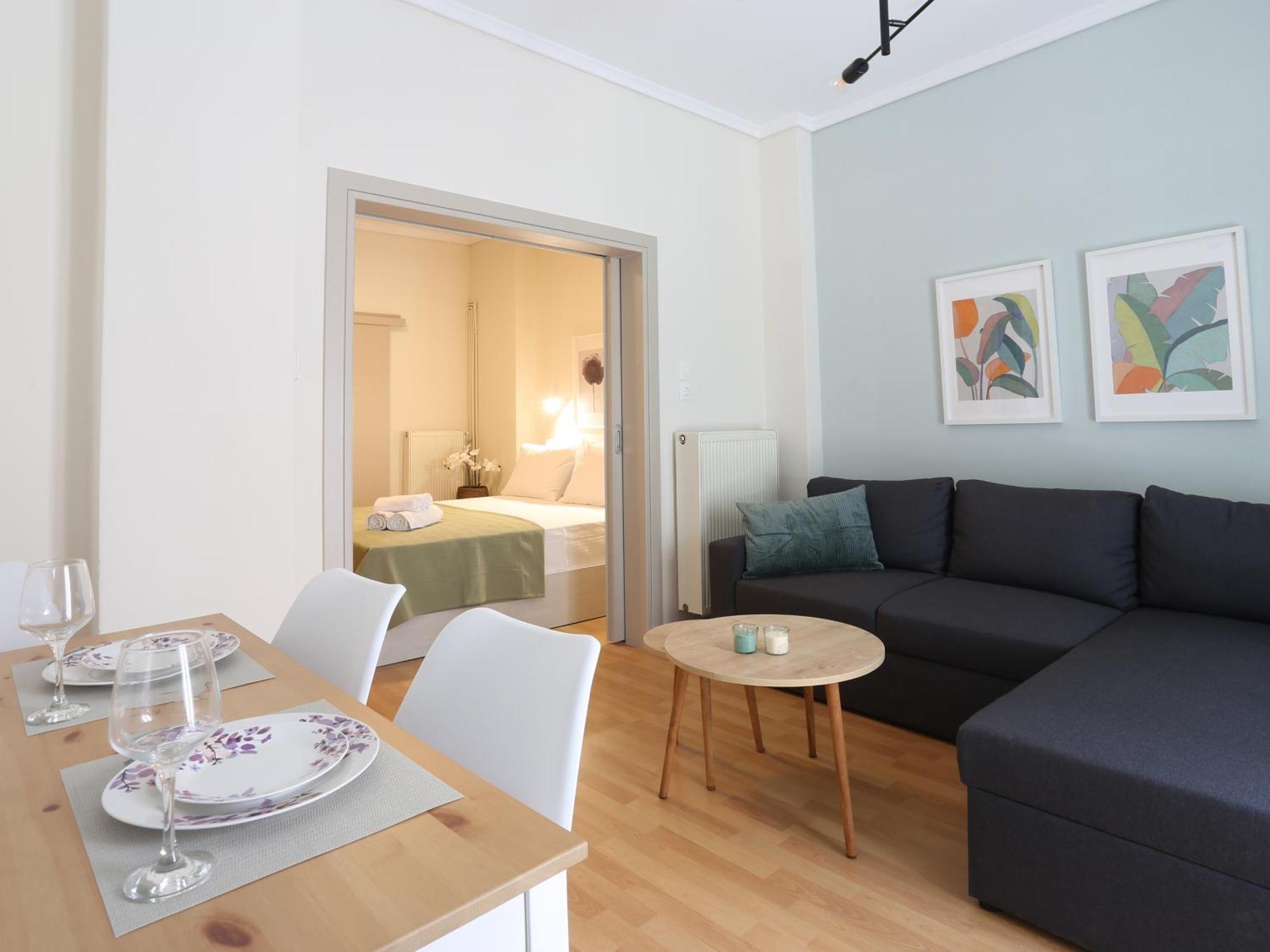 Nostos Luxury Apartment-Perfect Hospitality เทสซาโลนิกิ ภายนอก รูปภาพ