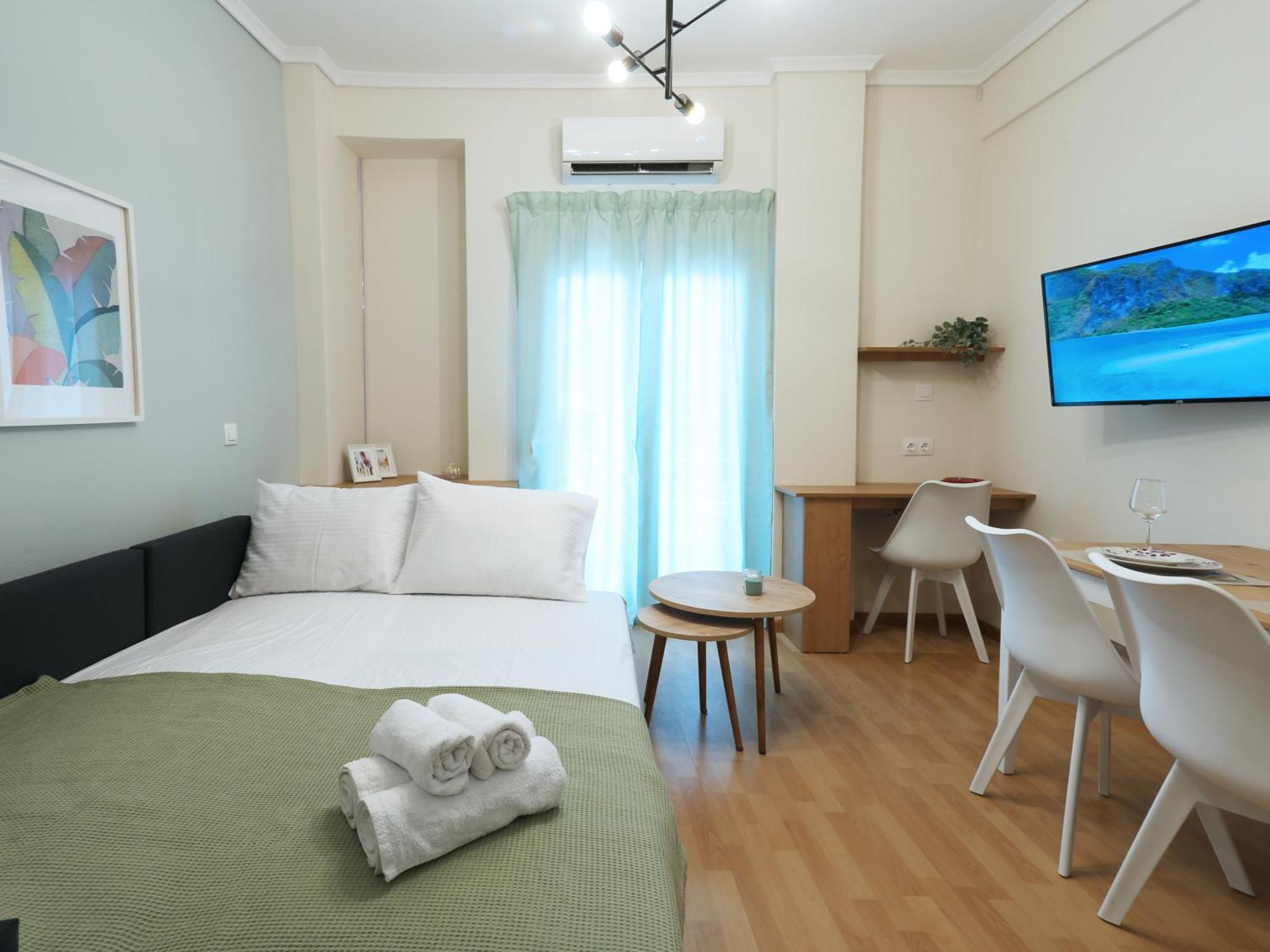 Nostos Luxury Apartment-Perfect Hospitality เทสซาโลนิกิ ภายนอก รูปภาพ