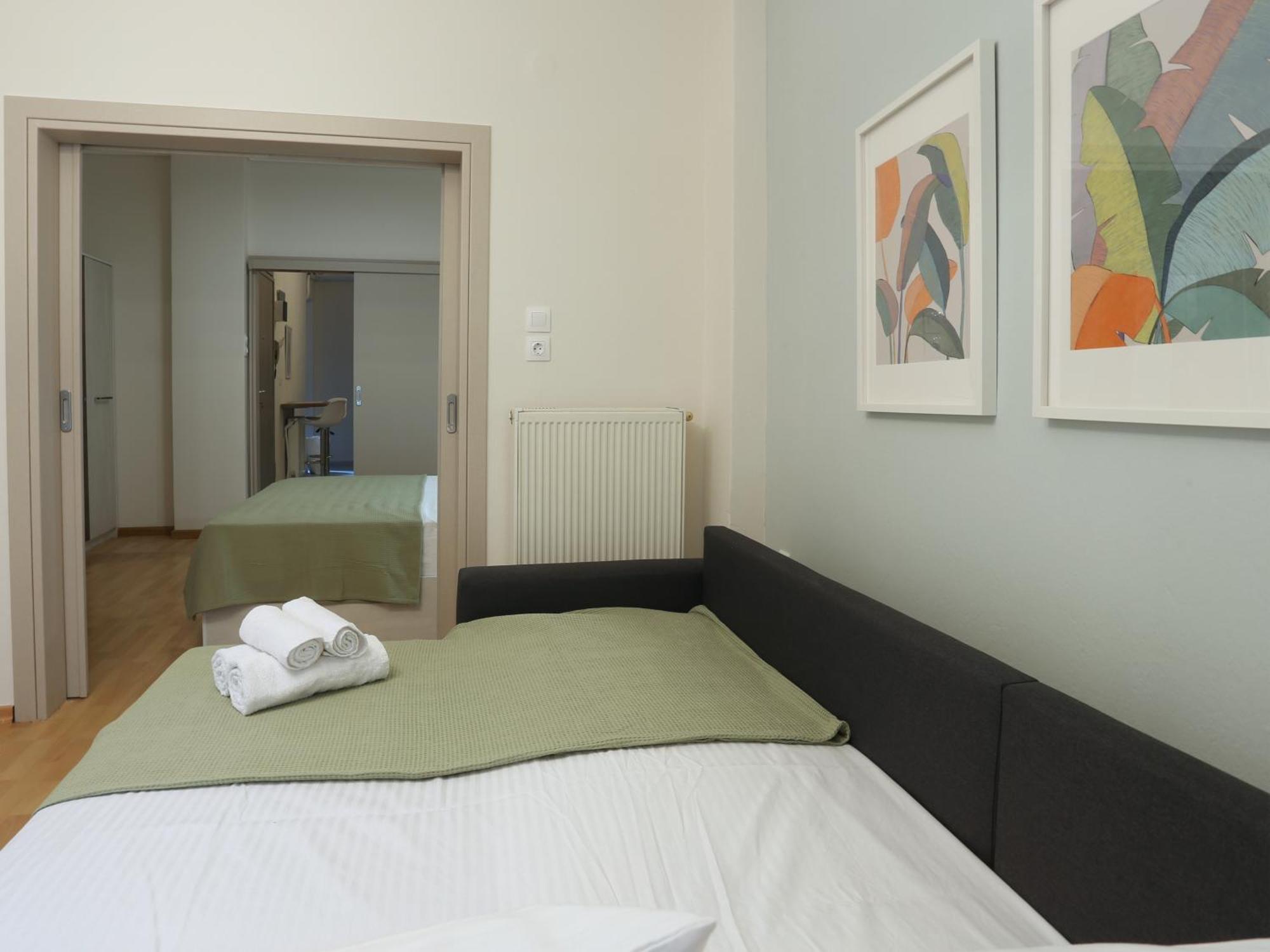 Nostos Luxury Apartment-Perfect Hospitality เทสซาโลนิกิ ภายนอก รูปภาพ