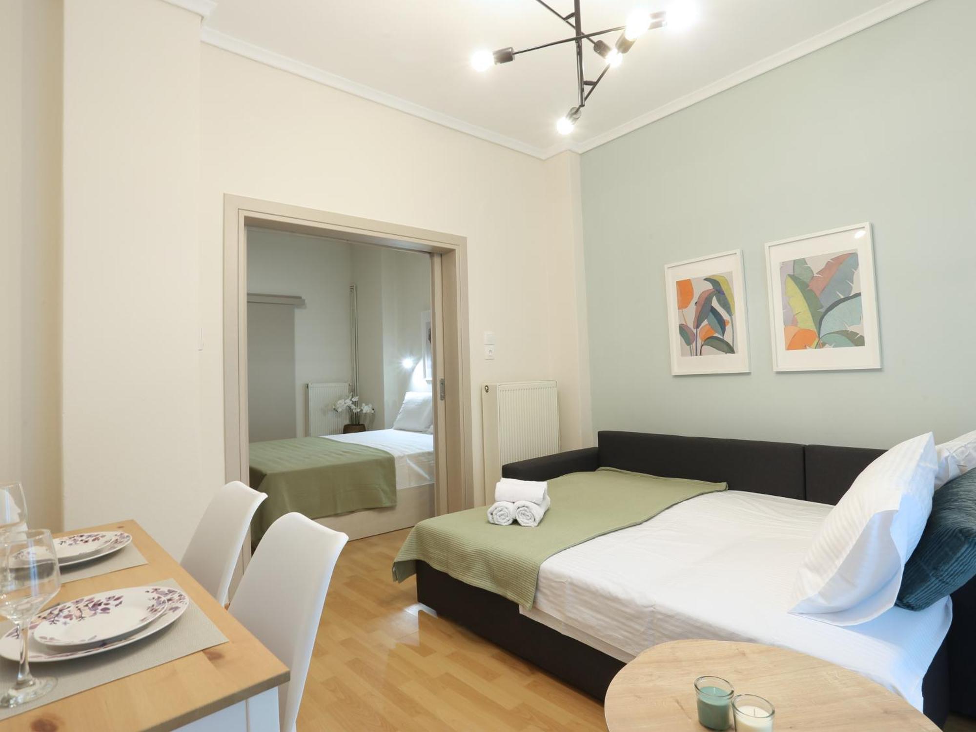 Nostos Luxury Apartment-Perfect Hospitality เทสซาโลนิกิ ภายนอก รูปภาพ