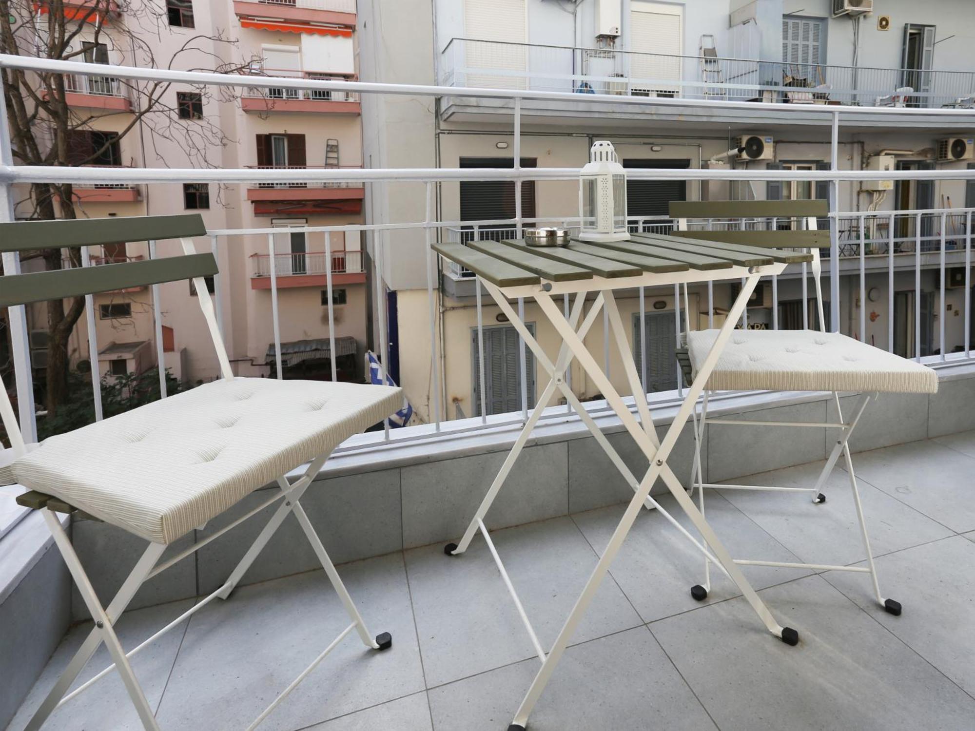Nostos Luxury Apartment-Perfect Hospitality เทสซาโลนิกิ ภายนอก รูปภาพ