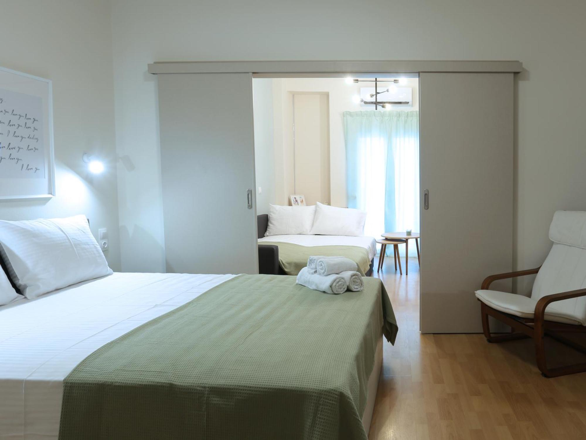 Nostos Luxury Apartment-Perfect Hospitality เทสซาโลนิกิ ภายนอก รูปภาพ