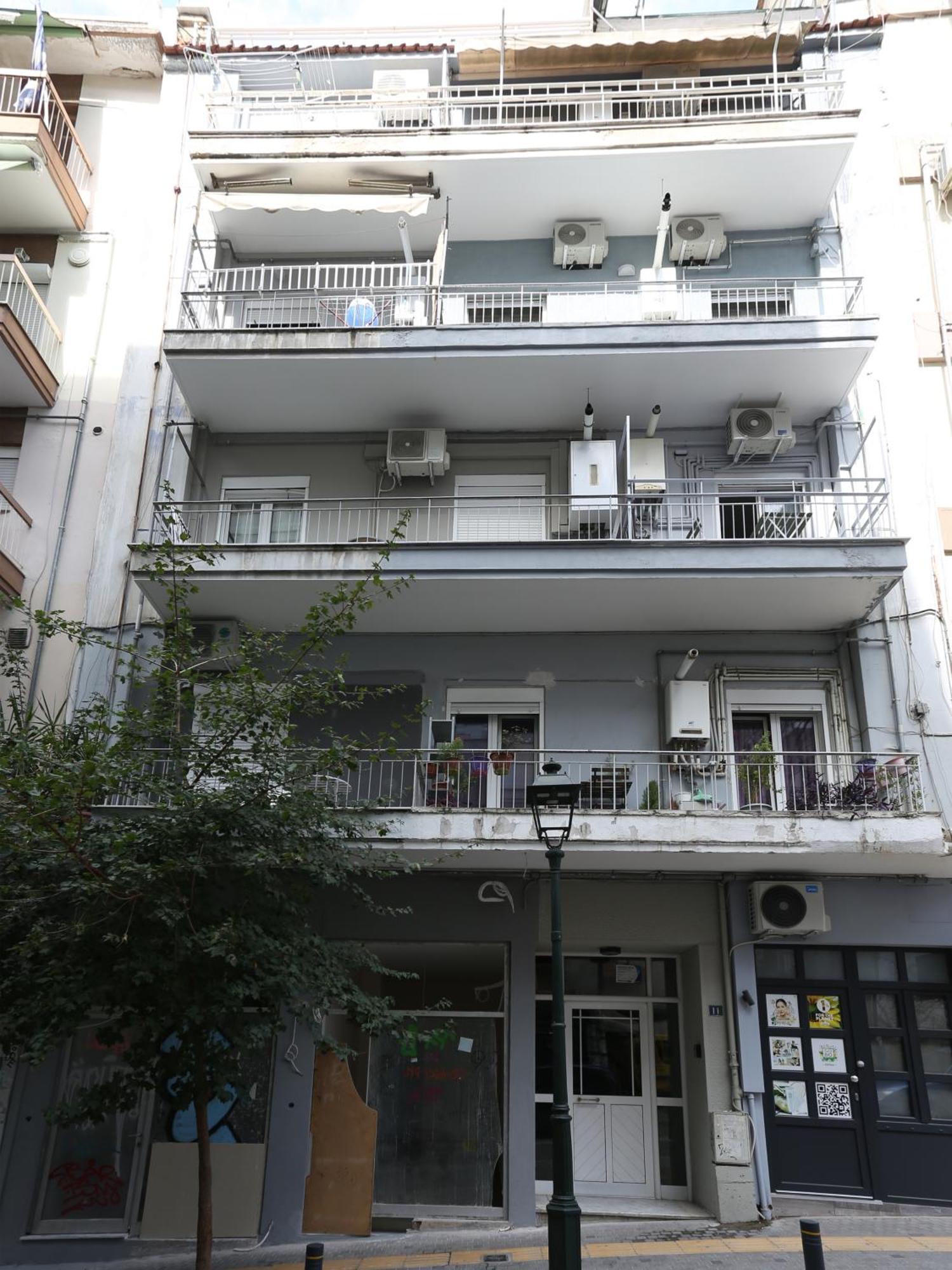 Nostos Luxury Apartment-Perfect Hospitality เทสซาโลนิกิ ภายนอก รูปภาพ